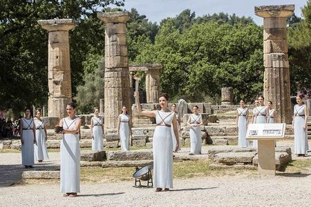 Olympia - Full day Tour