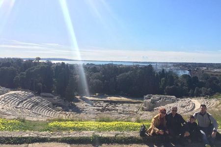 Syracuse, Ortygia & Noto small group Tour from Catania with lunch
