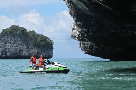 Langkawi : Premium Jet Ski Tour Including Dayang Bunting Island