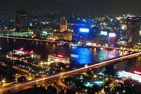 Private Evening Dinner Cruise in Cairo 