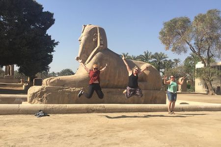 Half Day Tour to Dahshur and Memphis City