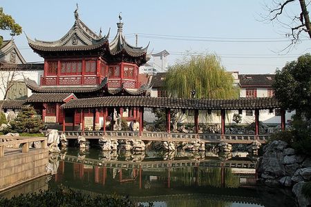 Private One Day Tour Of Shanghai
