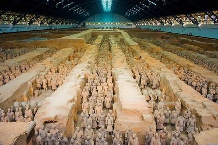 Private Xi'an Day Tour: Terra-Cotta Warriors And Ancient City Wall