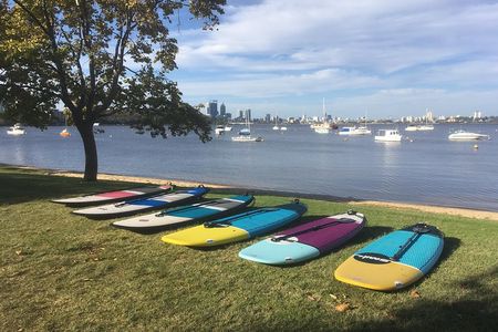 Stand Up Paddle Boarding - 2 Person Lesson - 1 Hour