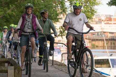 Guided Bike Tour in York