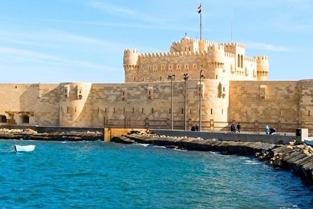 Full-Day Alexandria Private Tour with Tour Guide from Cairo