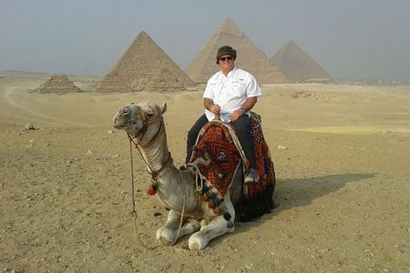 Half-Day Private Tour to Giza Pyramids and Sphinx From Cairo