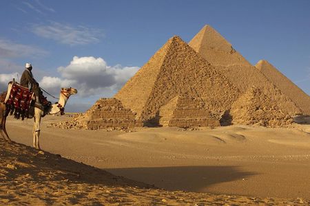 Giza Pyramids, Sphinx, Valley temple included ATV ride and Lunch
