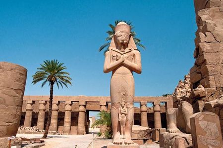 Private Layover tour from Luxor airport To Luxor attractions
