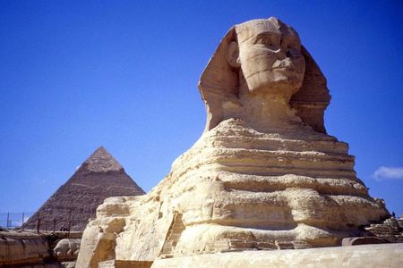 Giza Pyramids, Sphinx & Egyptian Museum with Camel Ride & Lunch
