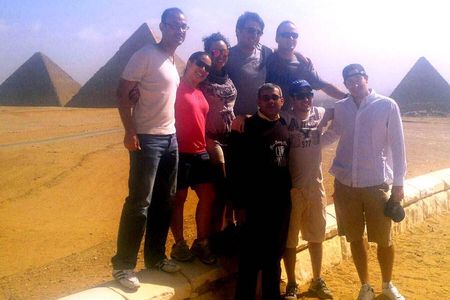 Private Tour to Giza Pyramids, Sphinx, Saqqara Pyramids & Memphis