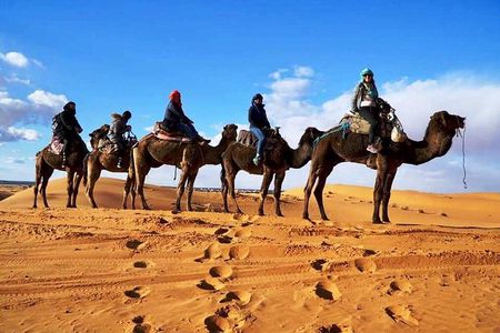 Private 4 Days Tour To Merzouga Desert from Marrakech