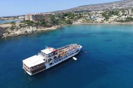 Half Day BBQ Lunch Cruise from Paphos
