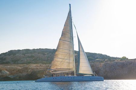 Relaxing Adults-only Blue Lagoon Catamaran Trip from Ayia Napa