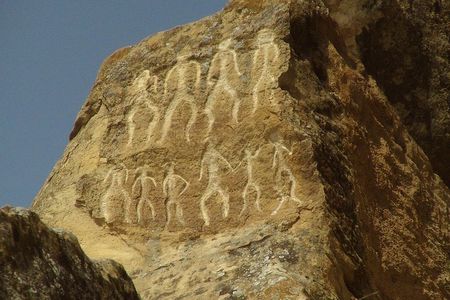 Gobustan Tour and Mad Volcanoes - tour to stone age