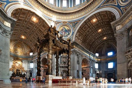 St Peter's Basilica Express Guided Tour, includes Dome Climb