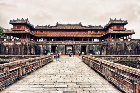 Private Full day Imperial Hue city tour from Hue