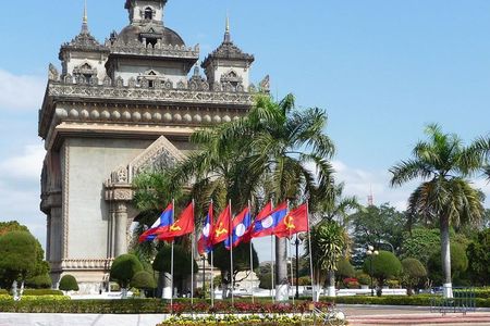 Guided Vientiane City and Buddha Park Full-Day Tour