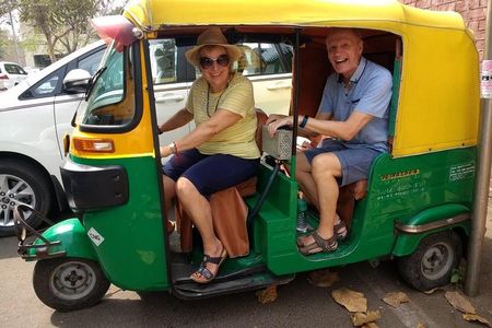 Full Day Delhi City Tour By Tuk Tuk