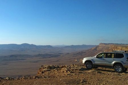 In Depth Introduction of the Ramon Crater