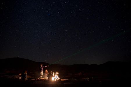 Stargazing Mitzpe Ramon