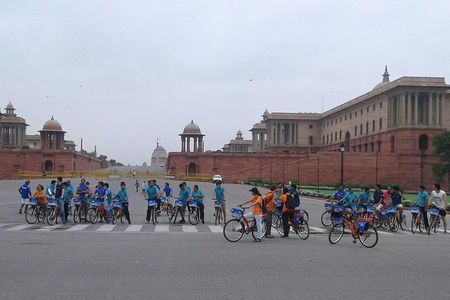 Raj Tour- New Delhi Cycle Tour