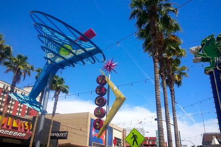 Downtown Las Vegas - Fremont Street History Walking Tour