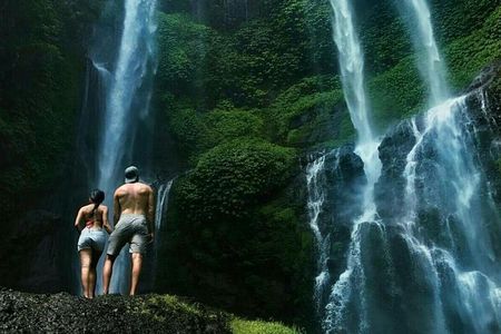 All inclusive Bali Sekumpul Waterfalls Trekking Tour