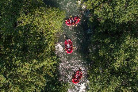 Whistler's Only Whitewater Rafting
