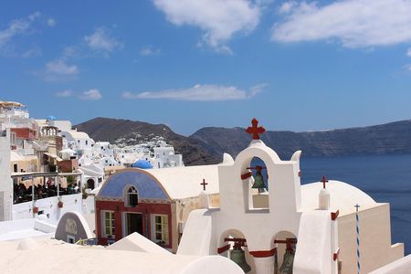 Santorini Traditional Villages and Oia Sunset Tour