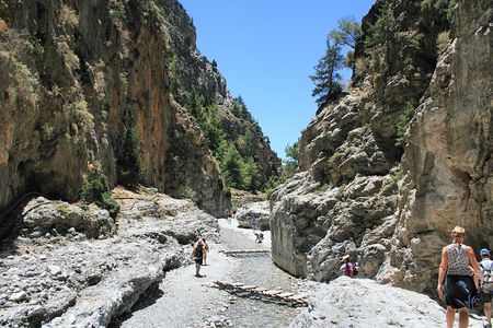 Full Day Samaria Gorge 10-Mile Walking Tour 