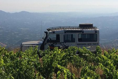Crete White Mountains Safari Including Lunch
