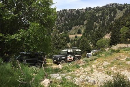 Crete's Wine and Olives Safari Tour from Chania