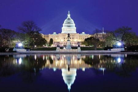 DC National Mall Night Tour with 10 Stops, Reserved Entry Tickets