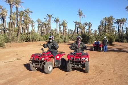 Half Day Quad Biking In Marrakech