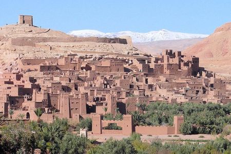 From Marrakech : Day Trip to Ouarzazate and Ait Benhaddou