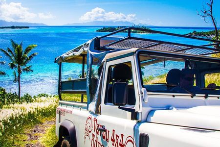 Bora Bora: Half Day Island 4WD Guided Tour