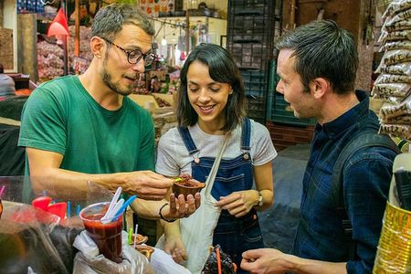 Mexico City deep tour through La Merced and iconic markets