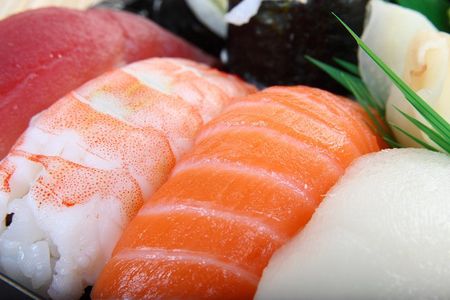Sushi and Japnese foods cooking class in Osaka