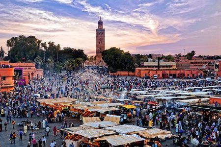Marrakech Day Trip From Agadir