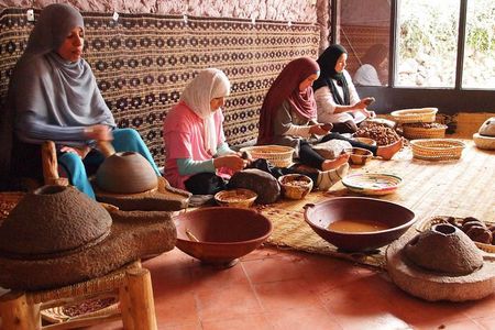 Visit The Famous Argan Oil Factory in Agadir and Learn About The Magic Oil