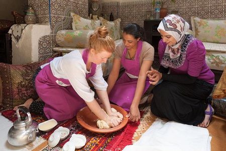 Full Day Fes Cooking Class Experience