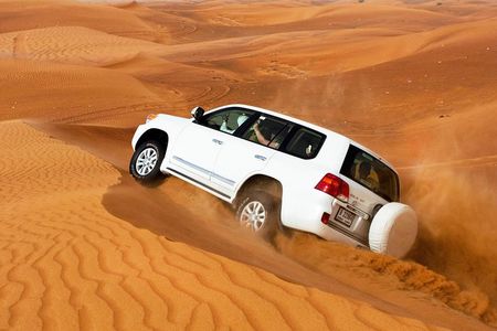 4x4 Red Dunes Evening Desert Safari With BBQ Dinner