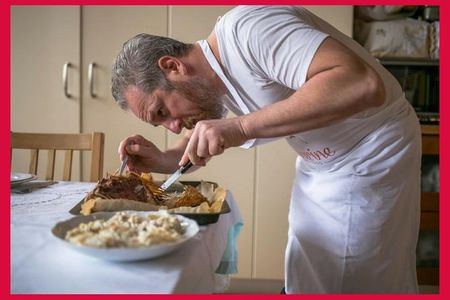 Dining experience at a local's home in Mesagne with cooking demo