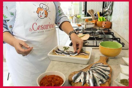 Cesarine: Home Cooking Class & Meal with a Local in Palermo