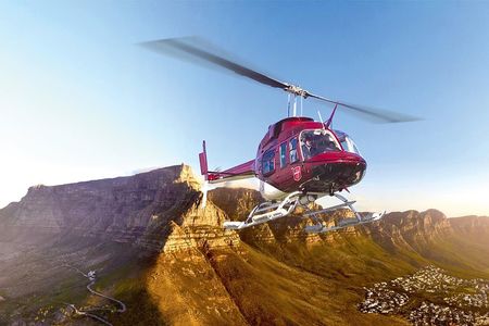 Cape Town City Center Tour with Champagne