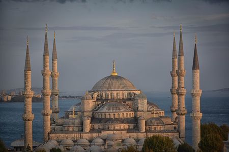 Guided Hagia Sofia, Blue mosque, Basilica Cistern skip lines tour
