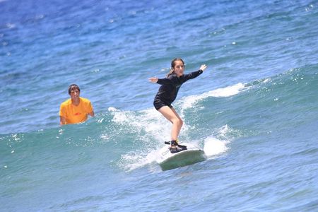 Semi-Private Surf Lesson at Ka'anapali Beach