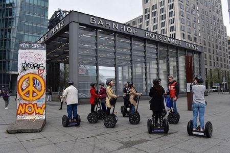 Segway Sightseeing Tour Berlin