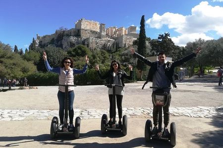 Ancient Athens Short Segway Tour
